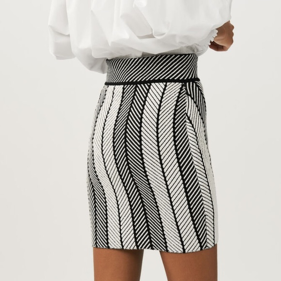 MAJE knit wrap skirt - Picture 6 of 8